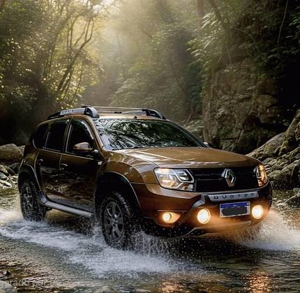 RENAULT DUSTER 2.0 DYNAMIQUE 4X4 16V FLEX 4P MANUAL